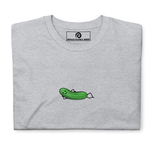 Lounging Pickle T-Shirt - ninanush