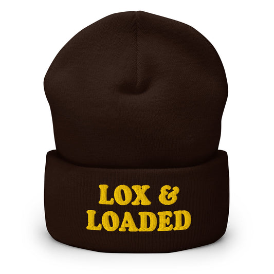 Lox & Loaded Cuffed Beanie - ninanush