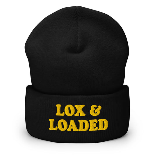 Lox & Loaded Cuffed Beanie - ninanush