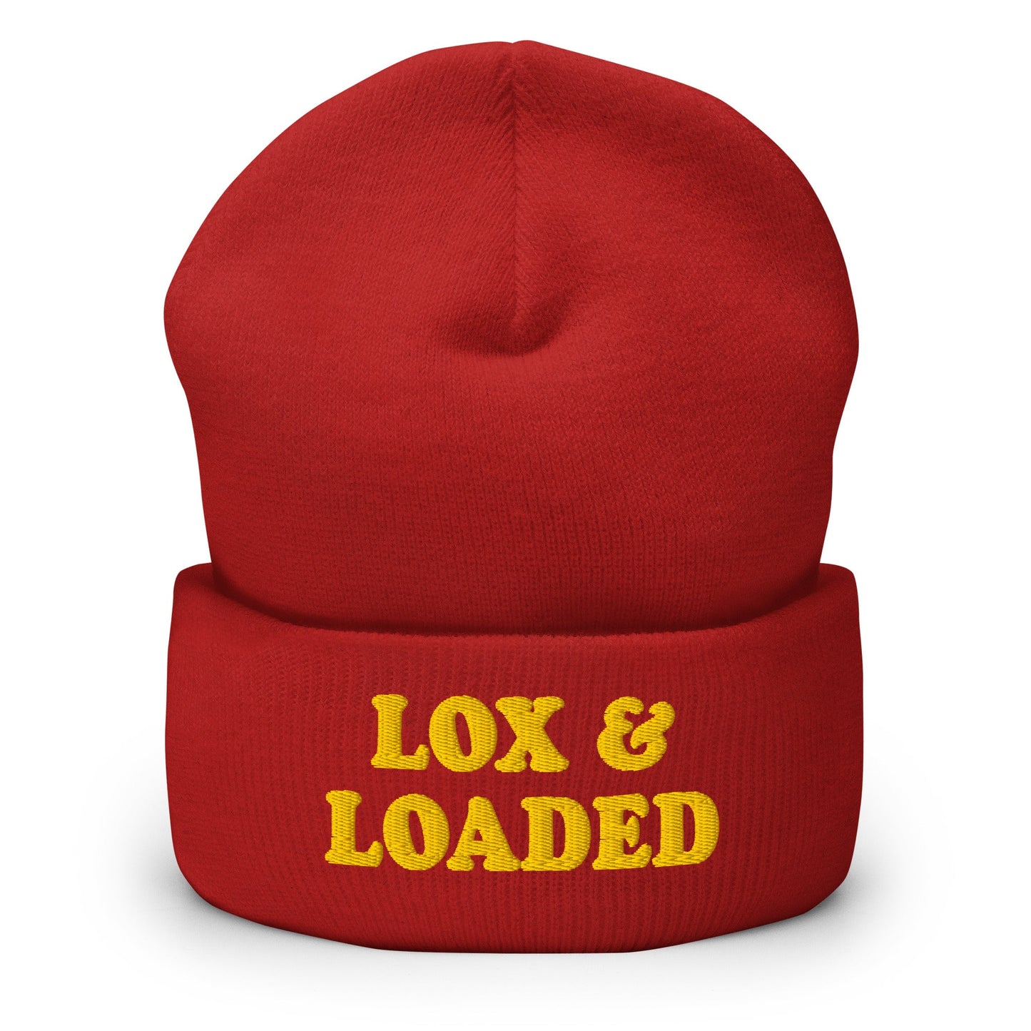 Lox & Loaded Cuffed Beanie - ninanush