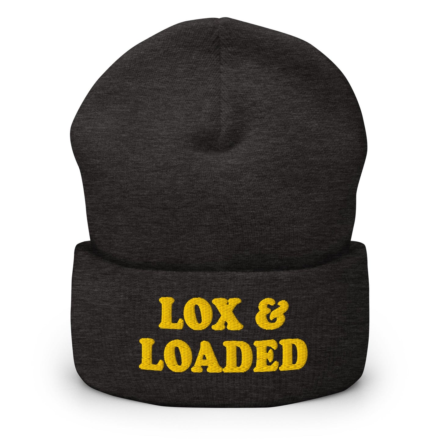 Lox & Loaded Cuffed Beanie - ninanush