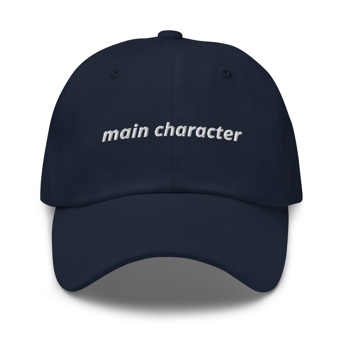 Main Character Dad Hat - ninanush