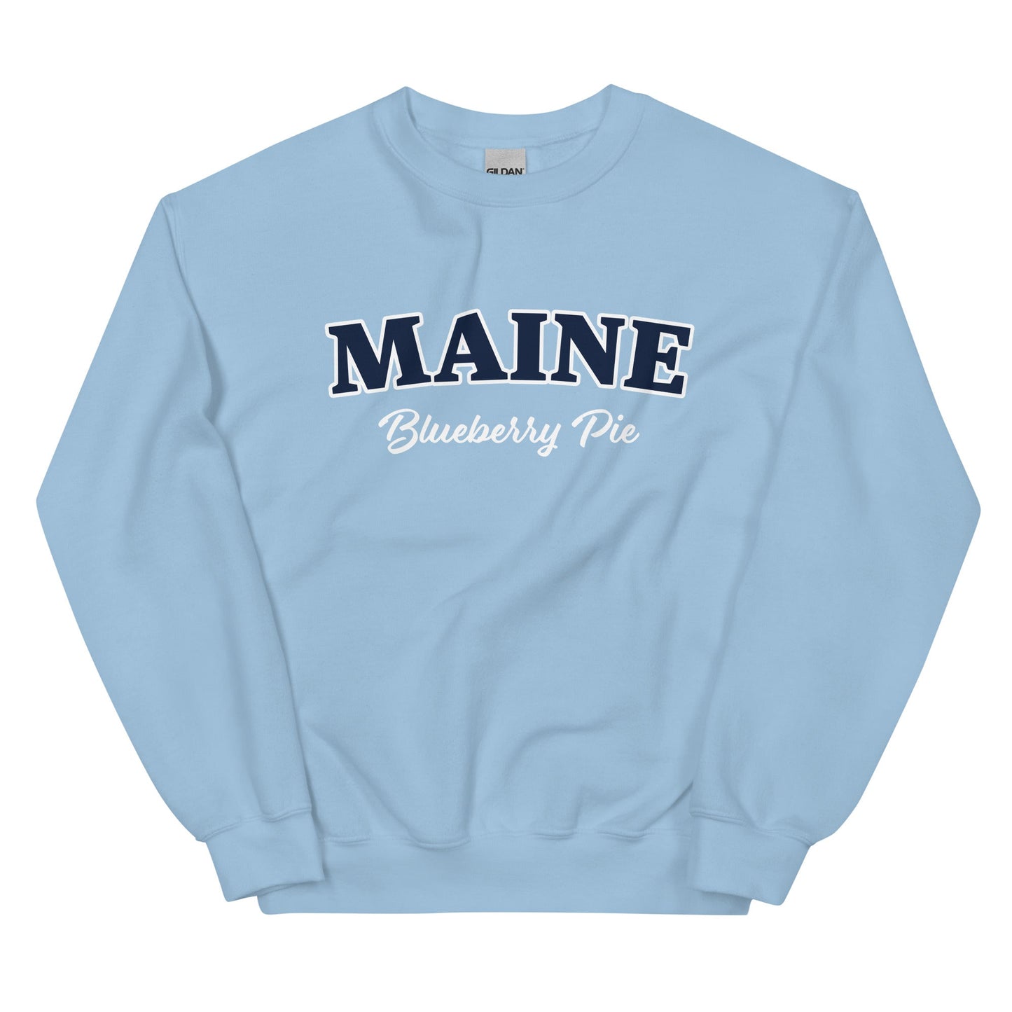 Maine Blueberry Pie Sweatshirt - ninanush