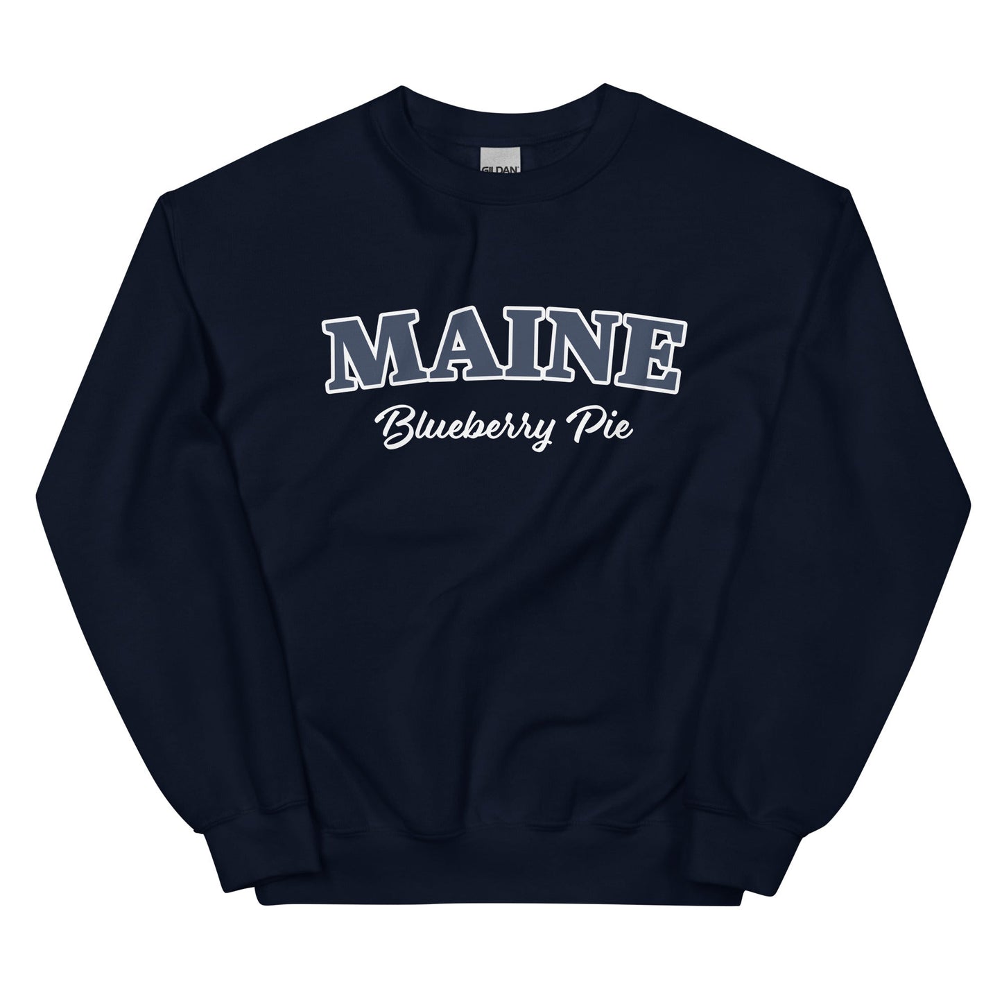 Maine Blueberry Pie Sweatshirt - ninanush