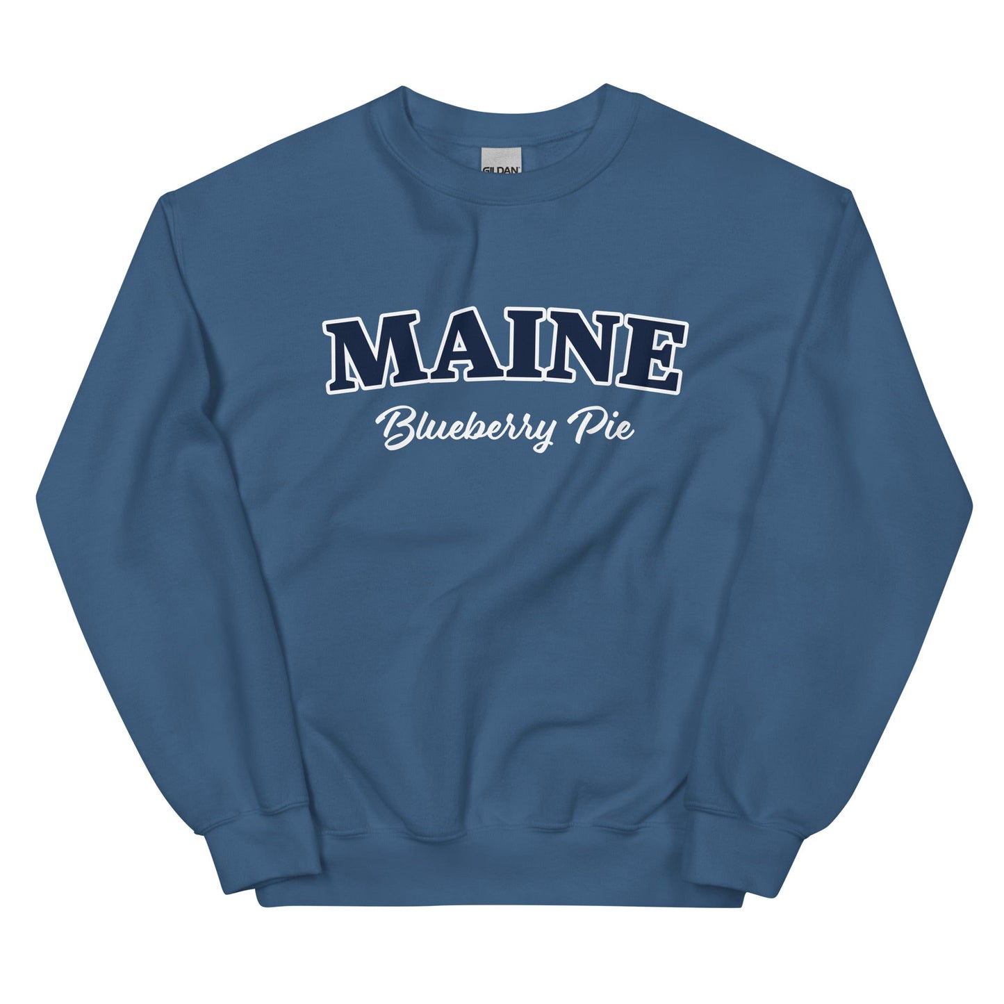 Maine Blueberry Pie Sweatshirt - ninanush