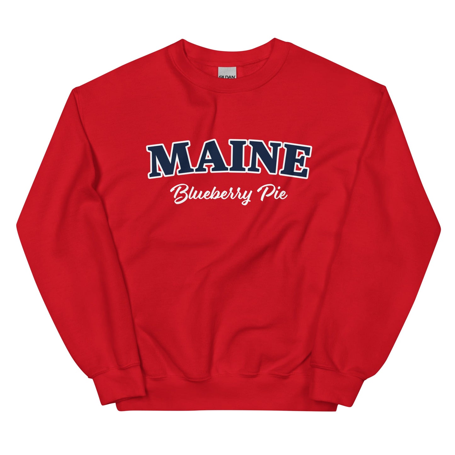 Maine Blueberry Pie Sweatshirt - ninanush