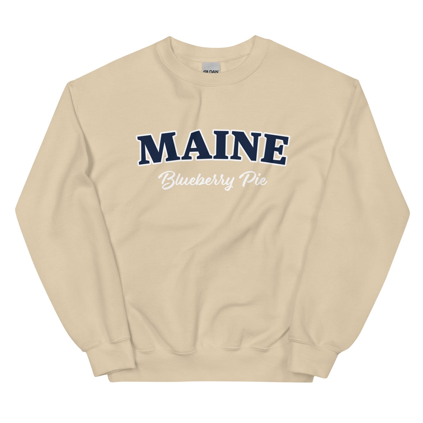 Maine Blueberry Pie Sweatshirt - ninanush
