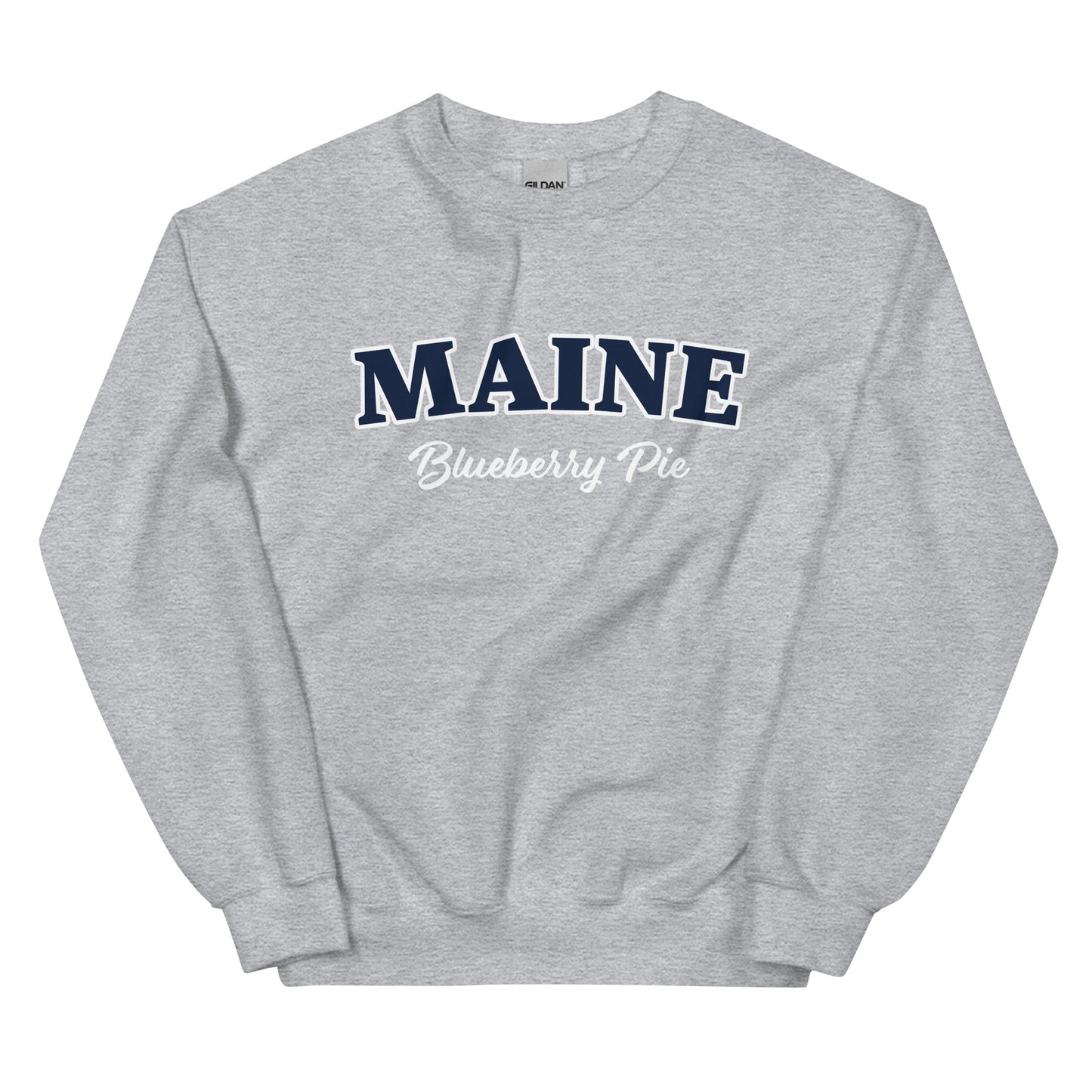 Maine Blueberry Pie Sweatshirt - ninanush