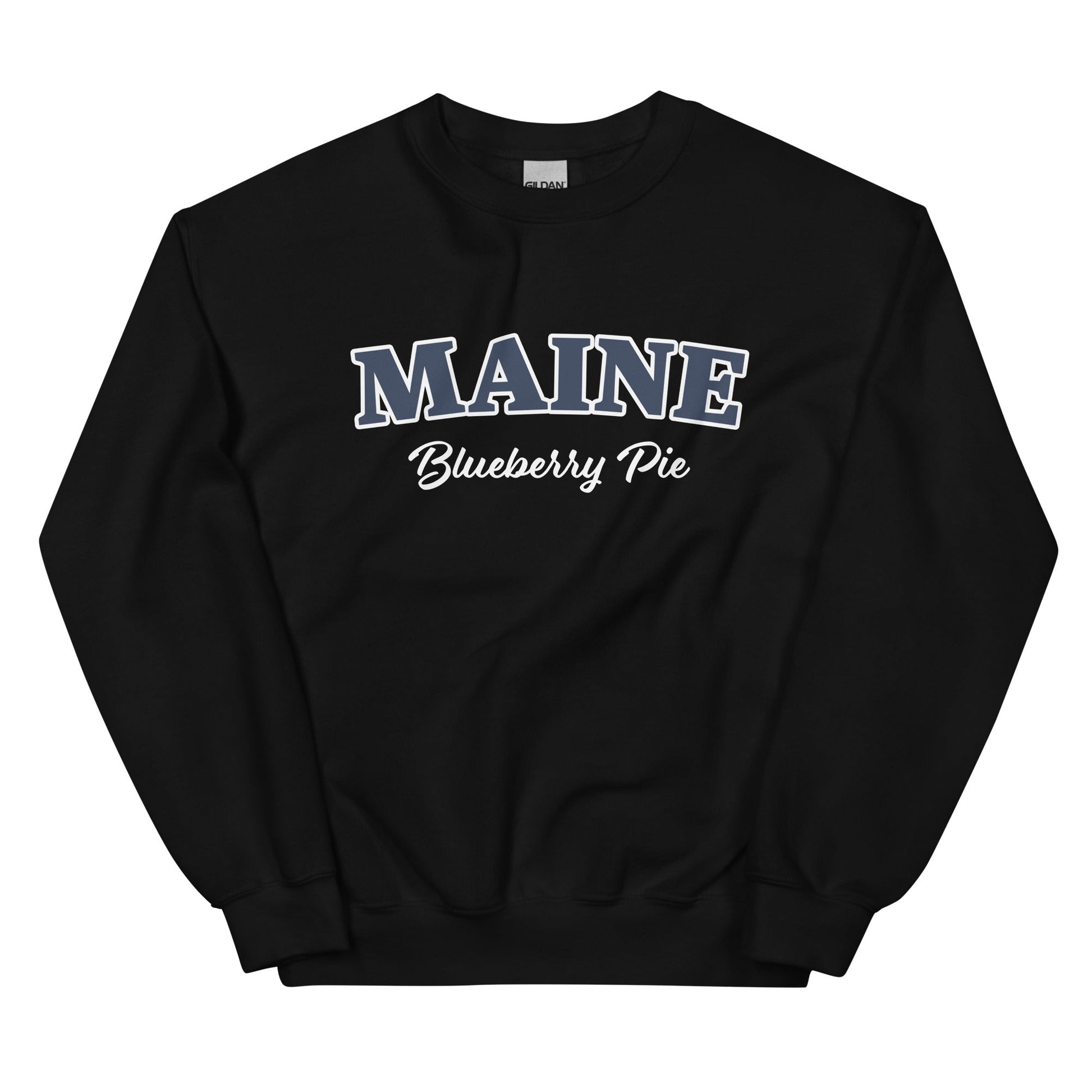 Maine Blueberry Pie Sweatshirt - ninanush