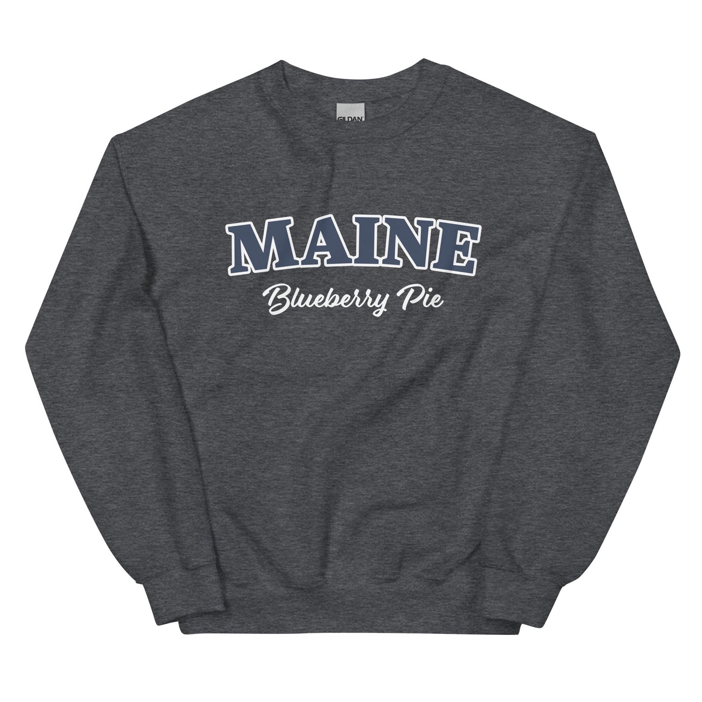 Maine Blueberry Pie Sweatshirt - ninanush