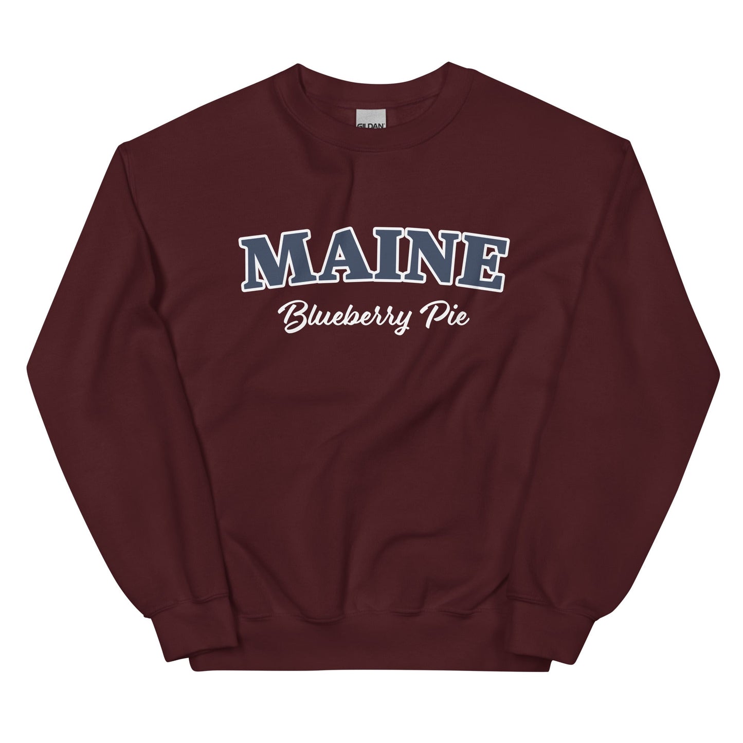 Maine Blueberry Pie Sweatshirt - ninanush