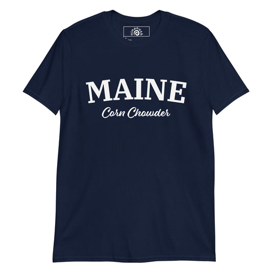 Maine Corn Chowder T-Shirt - ninanush