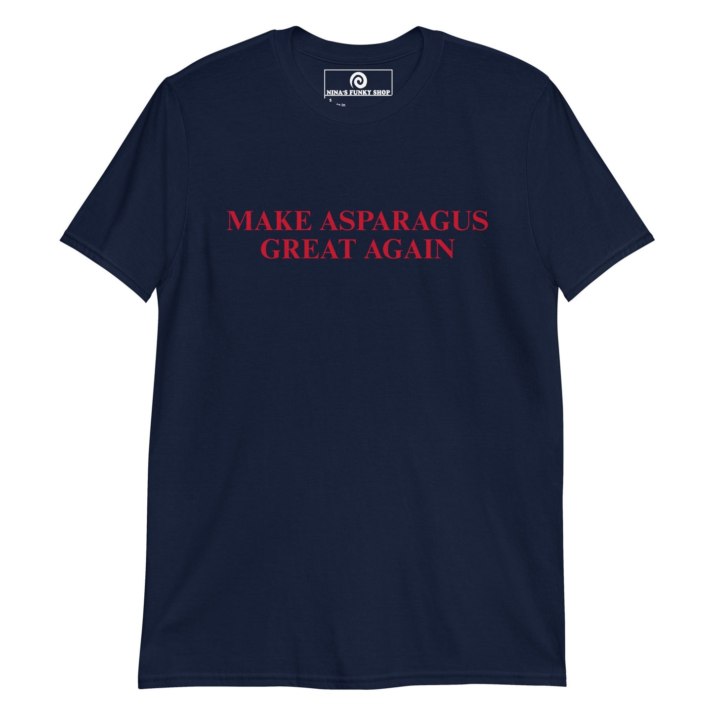 Make Asparagus Great Again T-Shirt - ninanush