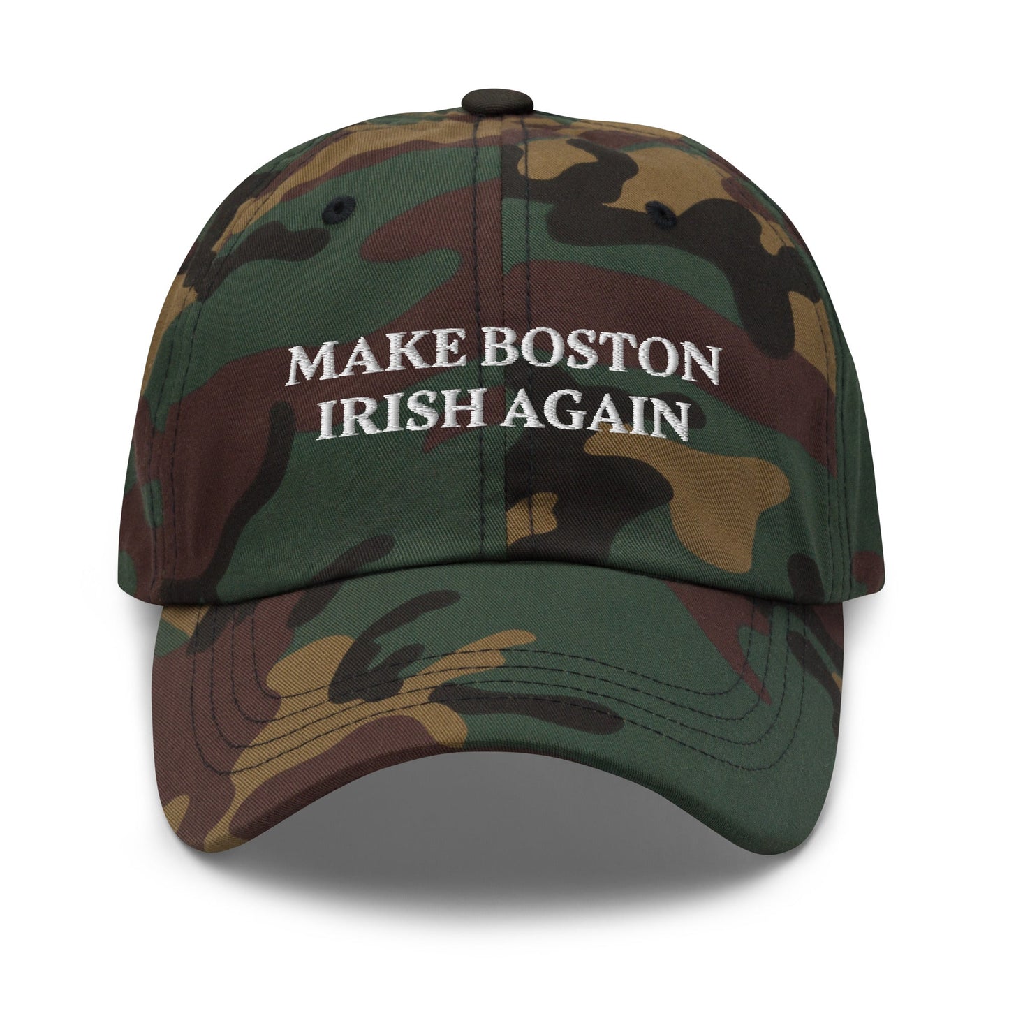 Make Boston Irish Again Dad Hat - ninanush