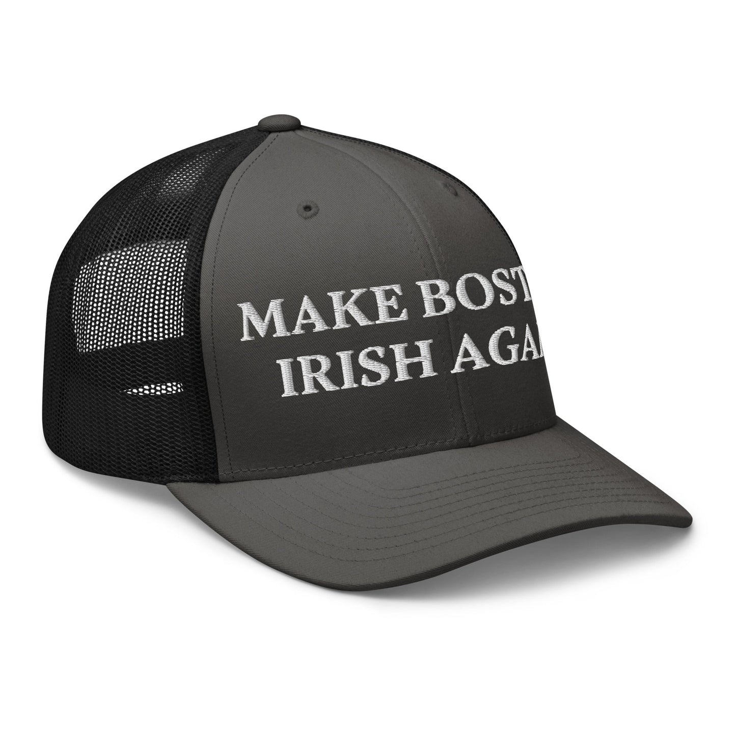 Make Boston Irish Again Trucker Hat - ninanush