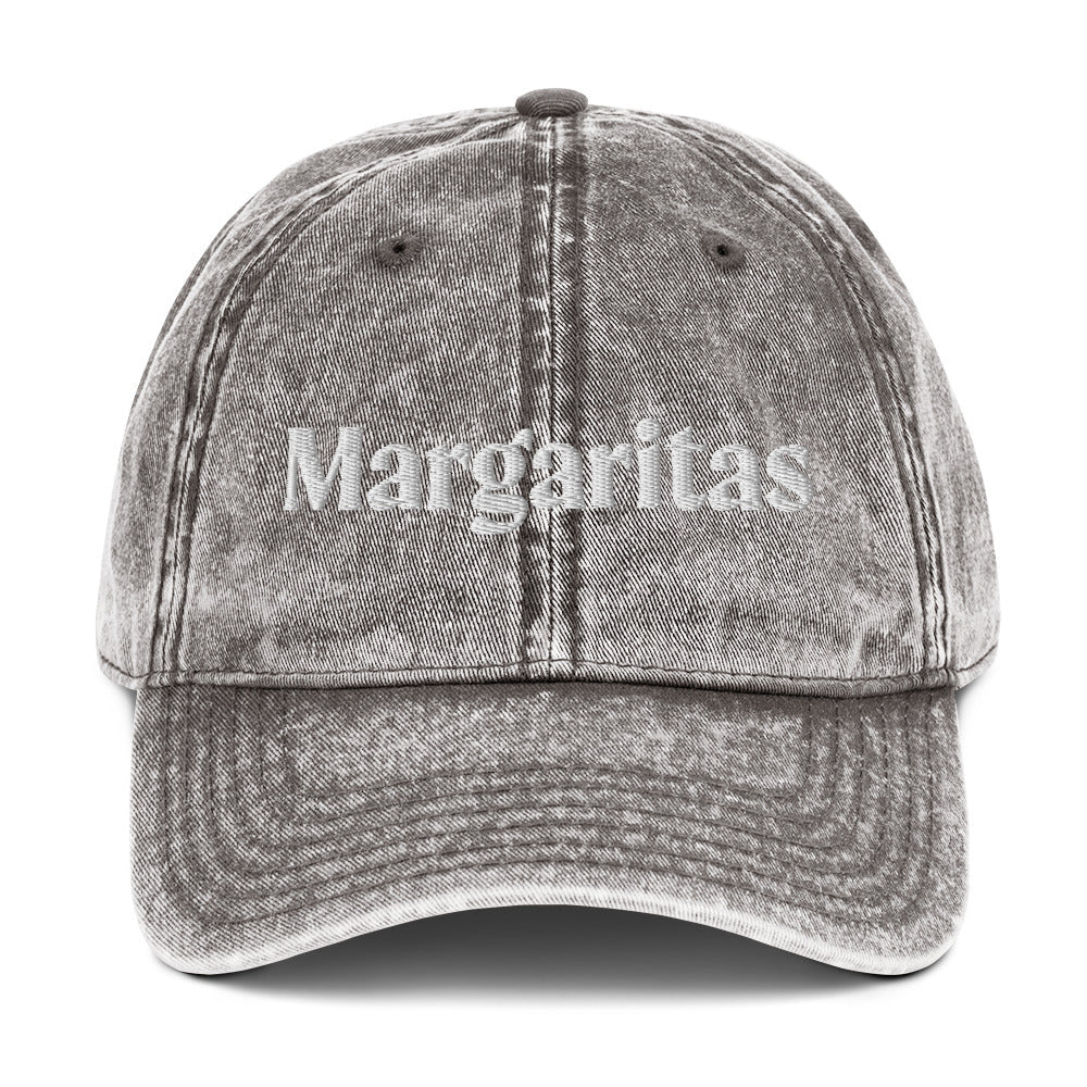 Margaritas Vintage Dad Hat - ninanush