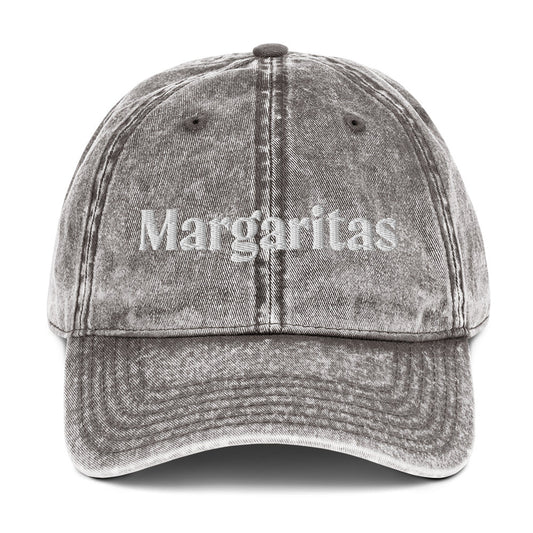 Margaritas Vintage Dad Hat - ninanush