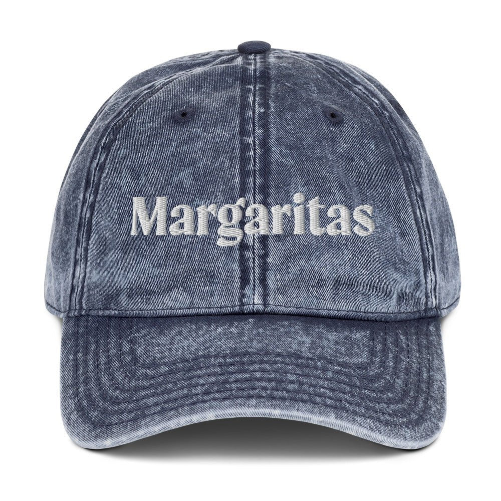 Margaritas Vintage Dad Hat - ninanush
