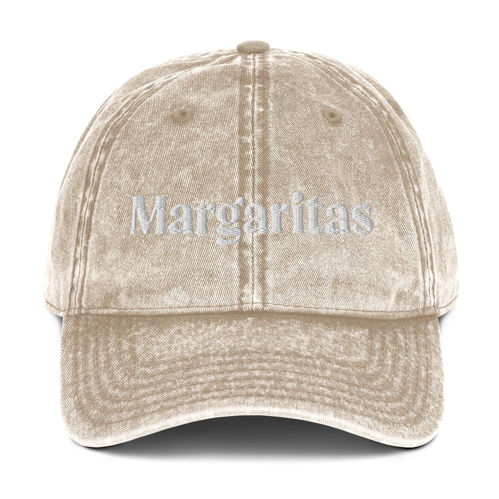 Margaritas Vintage Dad Hat - ninanush