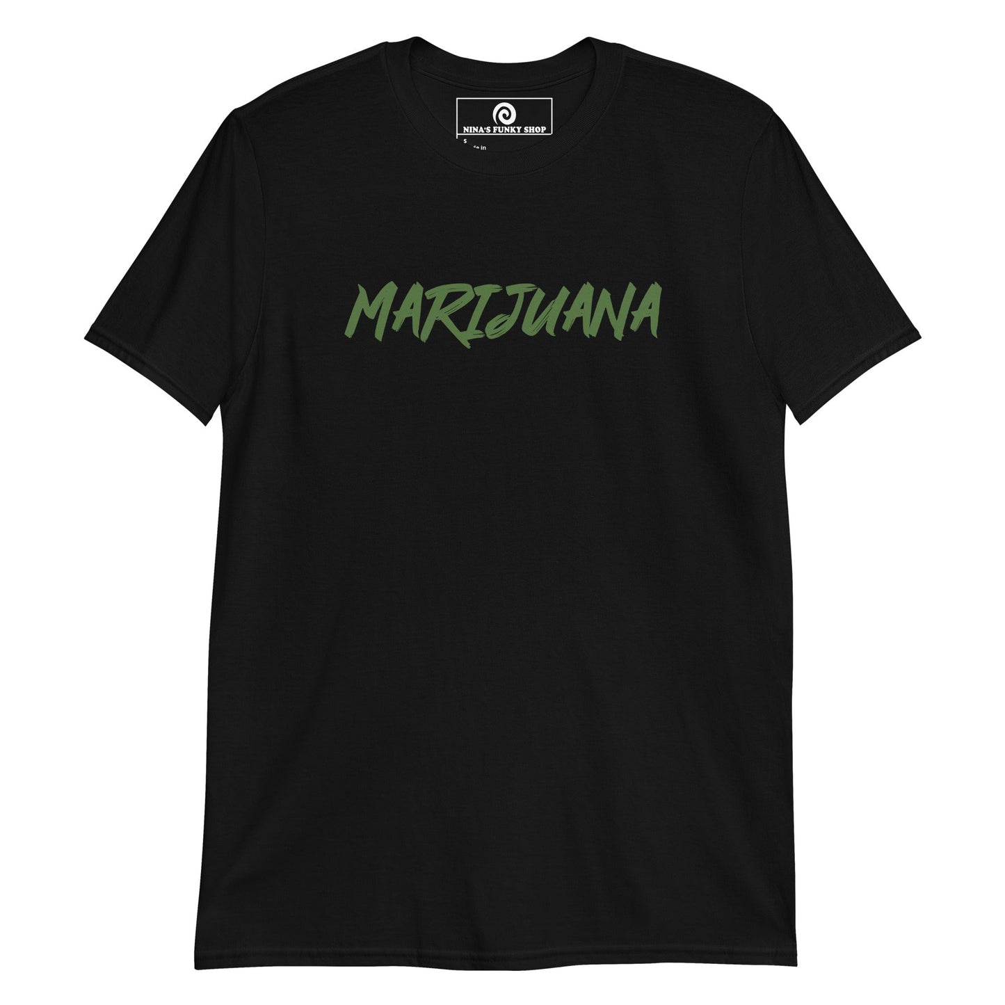Marijuana T-Shirt - ninanush