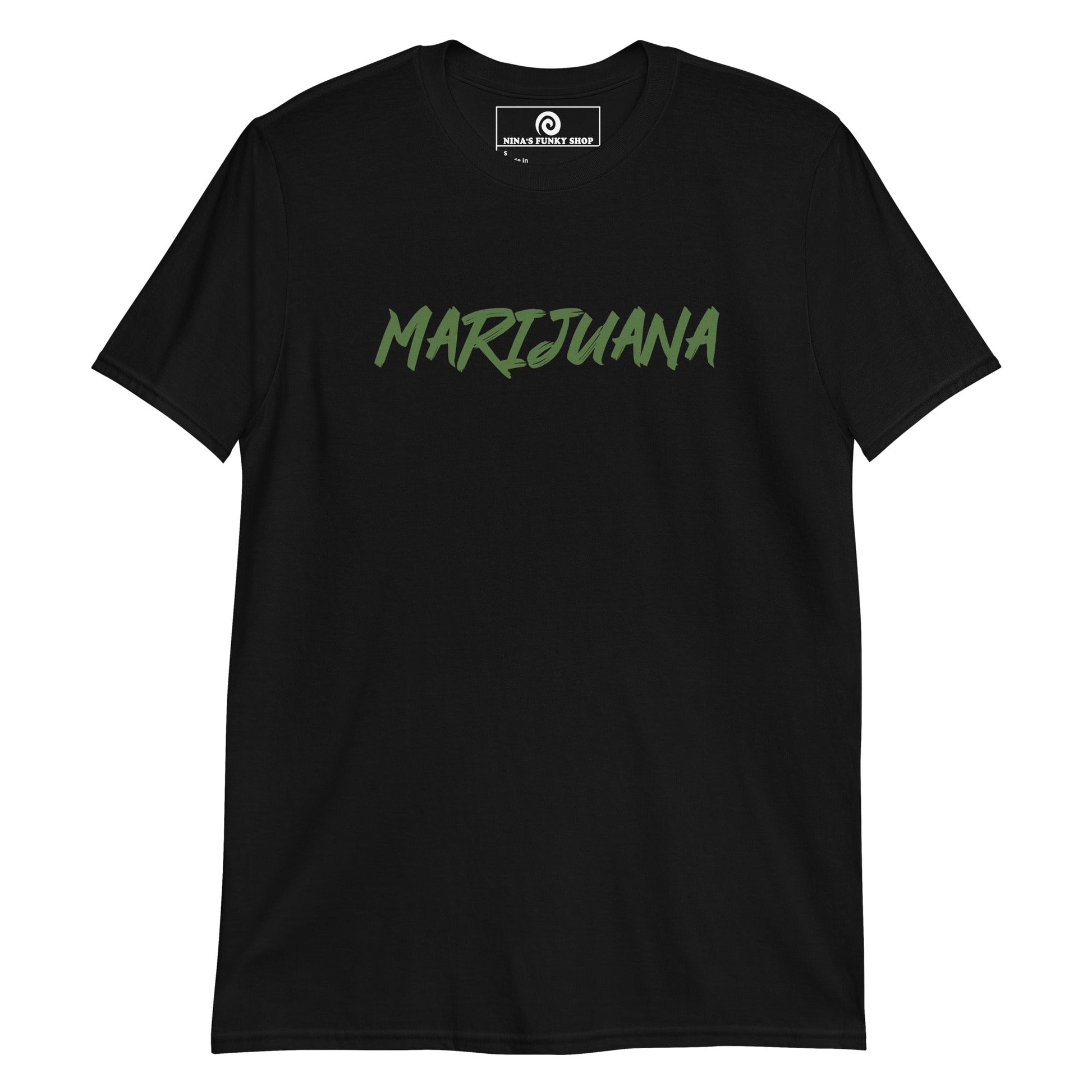 Marijuana T-Shirt - ninanush