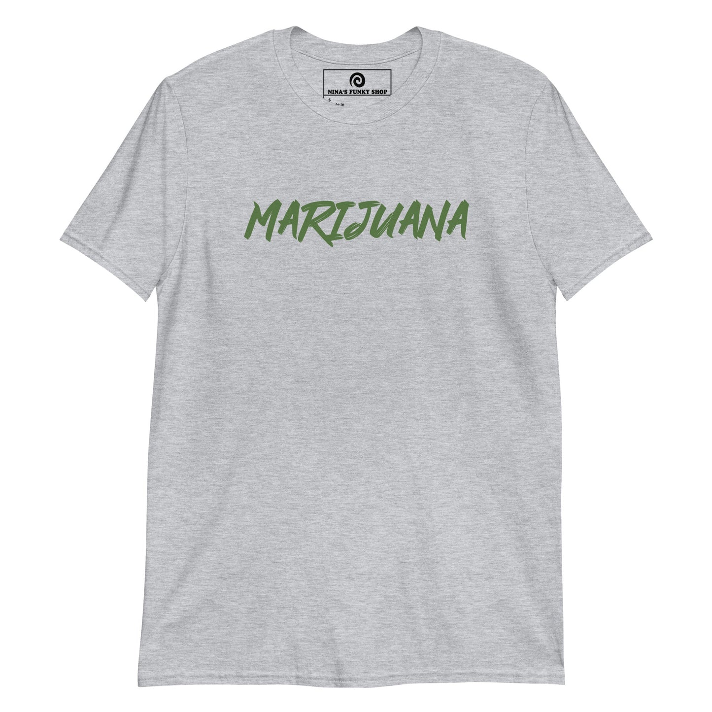 Marijuana T-Shirt - ninanush