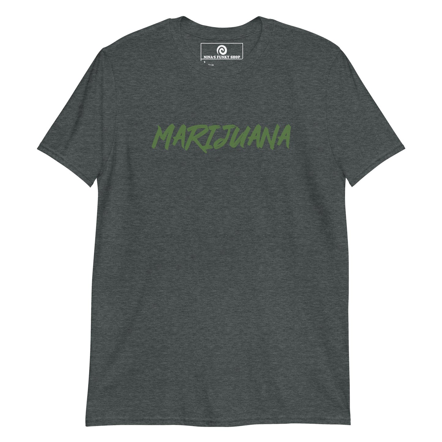 Marijuana T-Shirt - ninanush