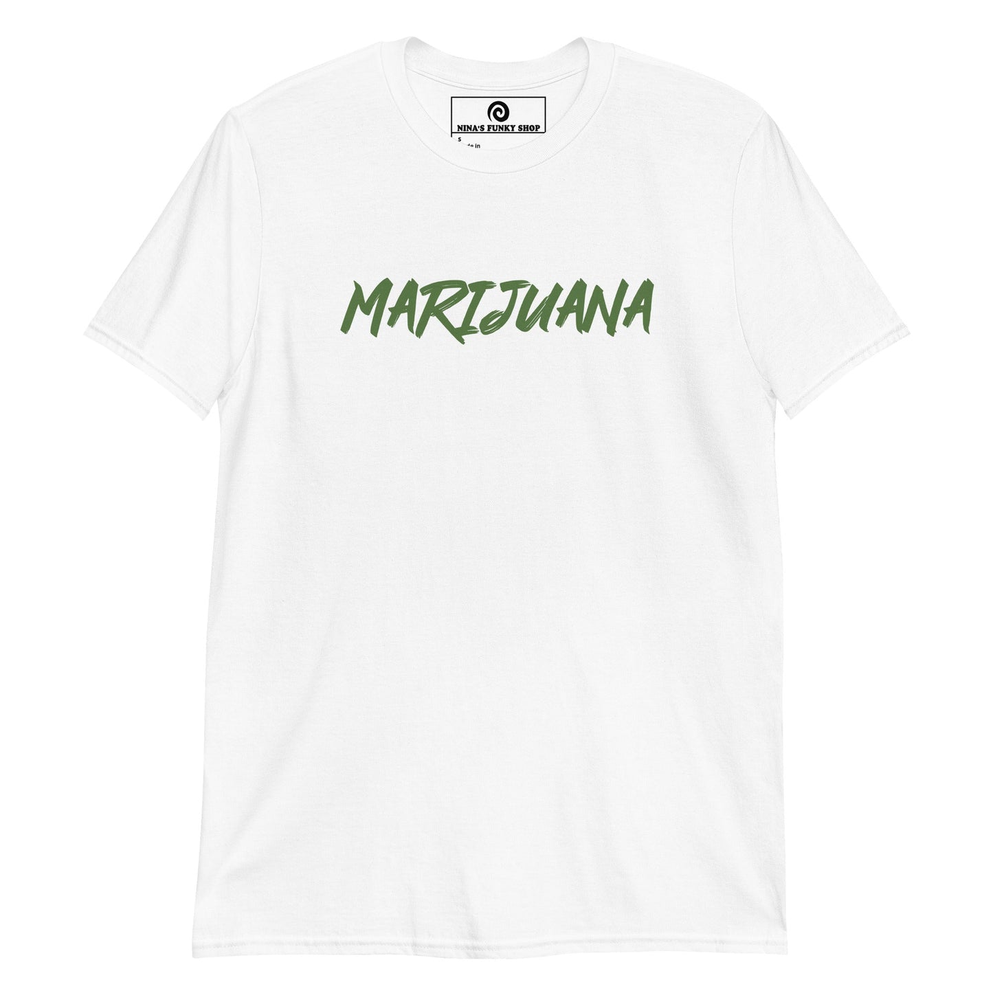 Marijuana T-Shirt - ninanush