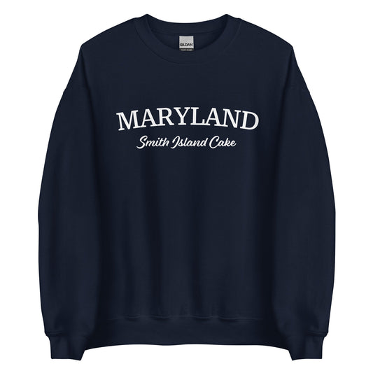 Maryland Smith Island Cake Sweatshirt - ninanush