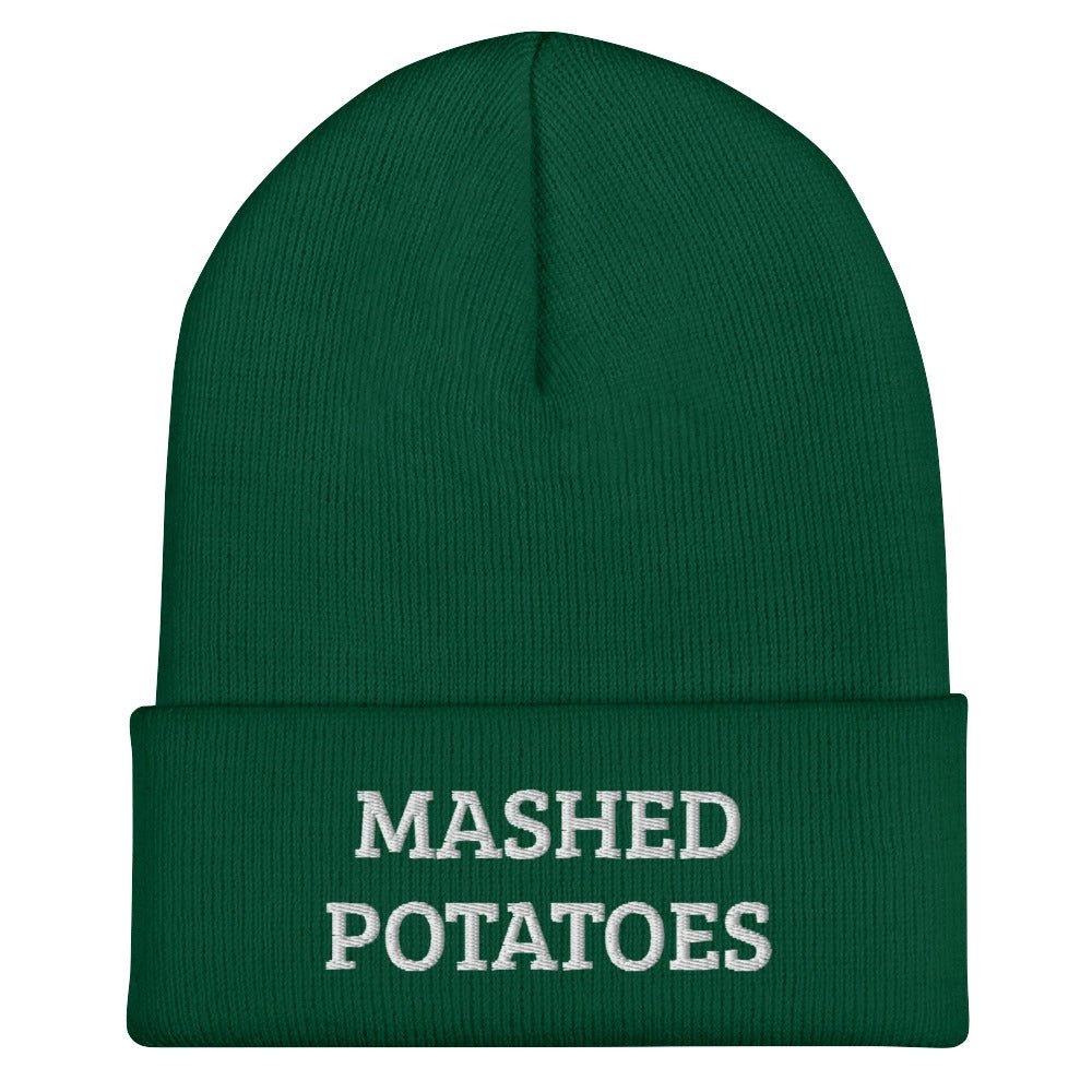 Mashed Potatoes Cuffed Beanie - ninanush