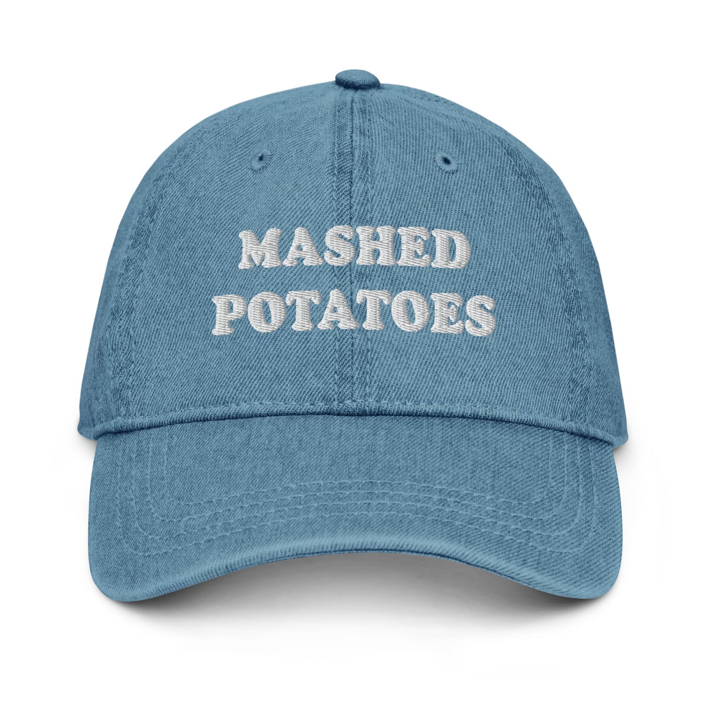 Mashed Potatoes Denim Hat - ninanush