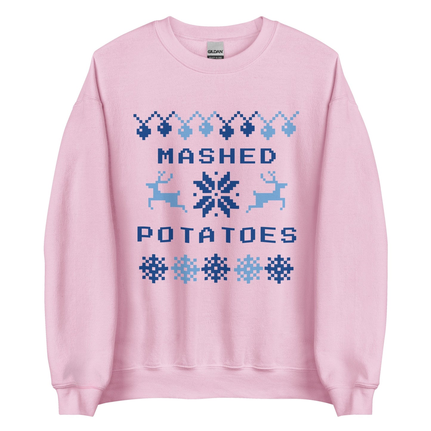 Mashed Potatoes Holiday Sweatshirt - ninanush