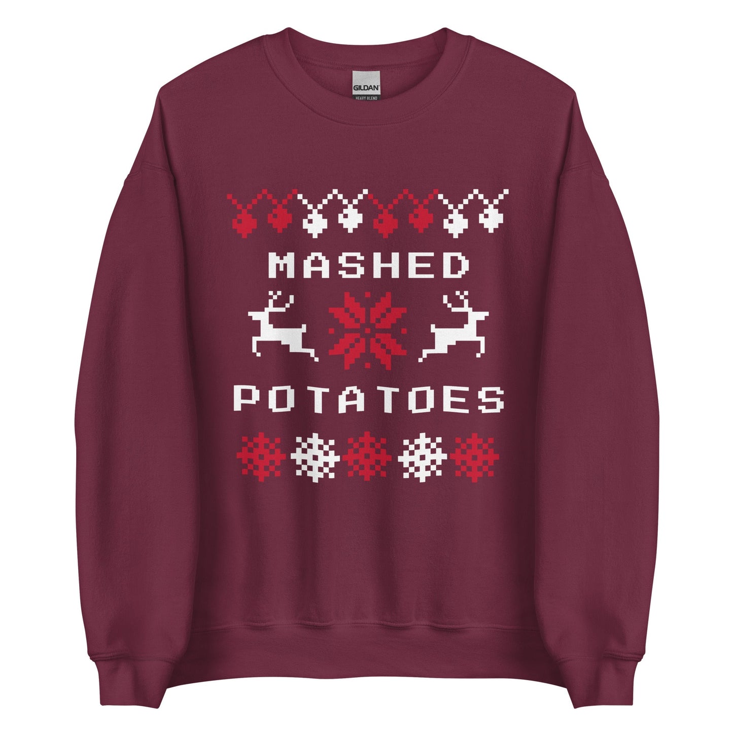 Mashed Potatoes Holiday Sweatshirt - ninanush