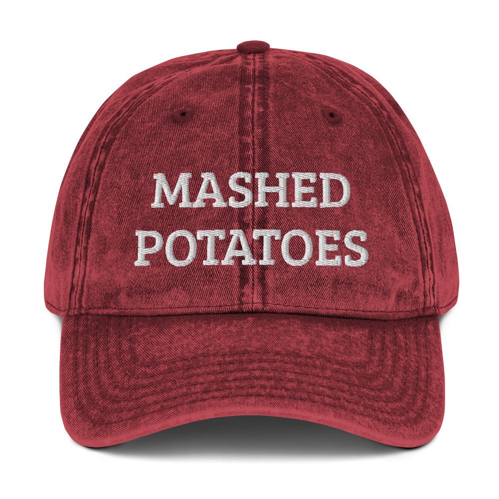 Mashed Potatoes Vintage Dad Hat - ninanush