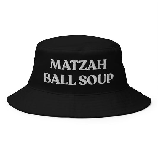 Matzah Ball Soup Bucket Hat - ninanush