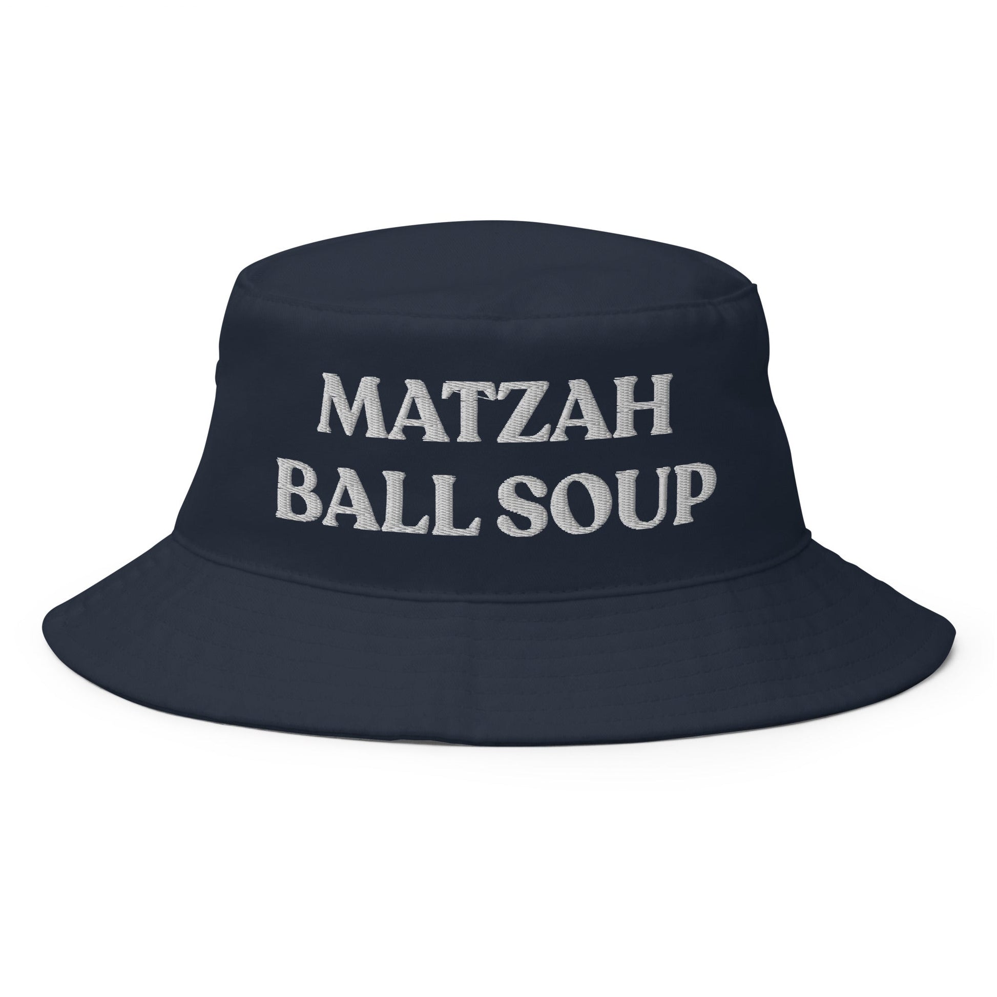 Matzah Ball Soup Bucket Hat - ninanush