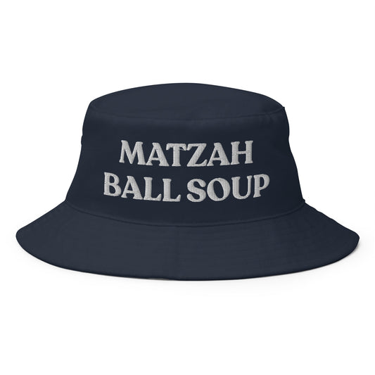 Matzah Ball Soup Bucket Hat - ninanush