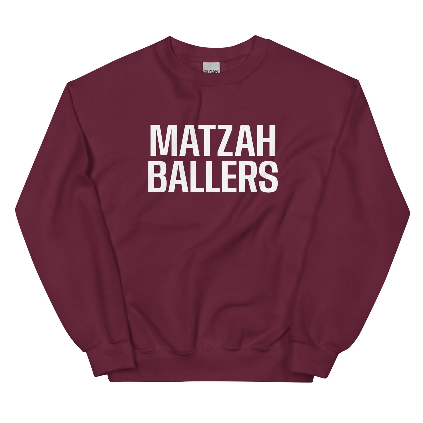 Matzah Ballers Sweatshirt - ninanush