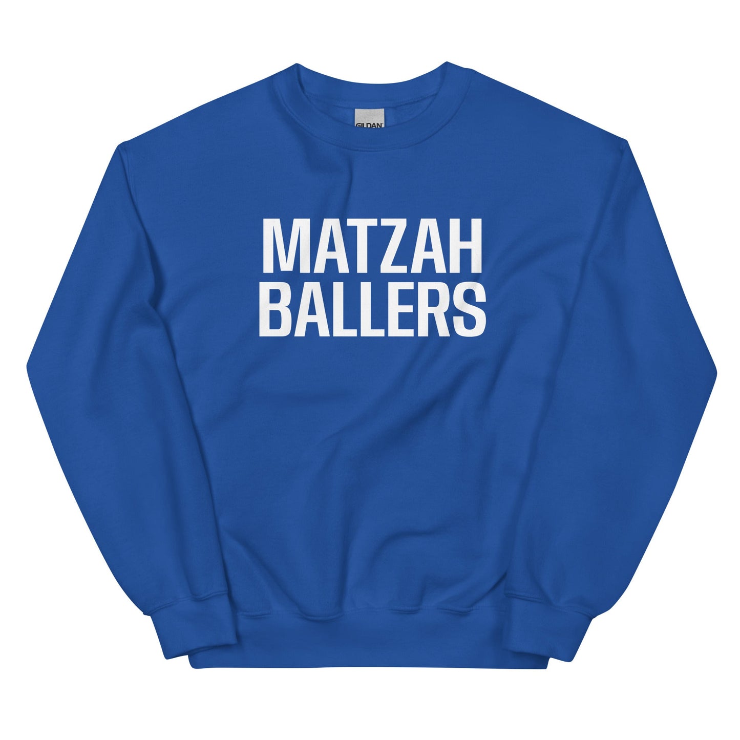 Matzah Ballers Sweatshirt - ninanush