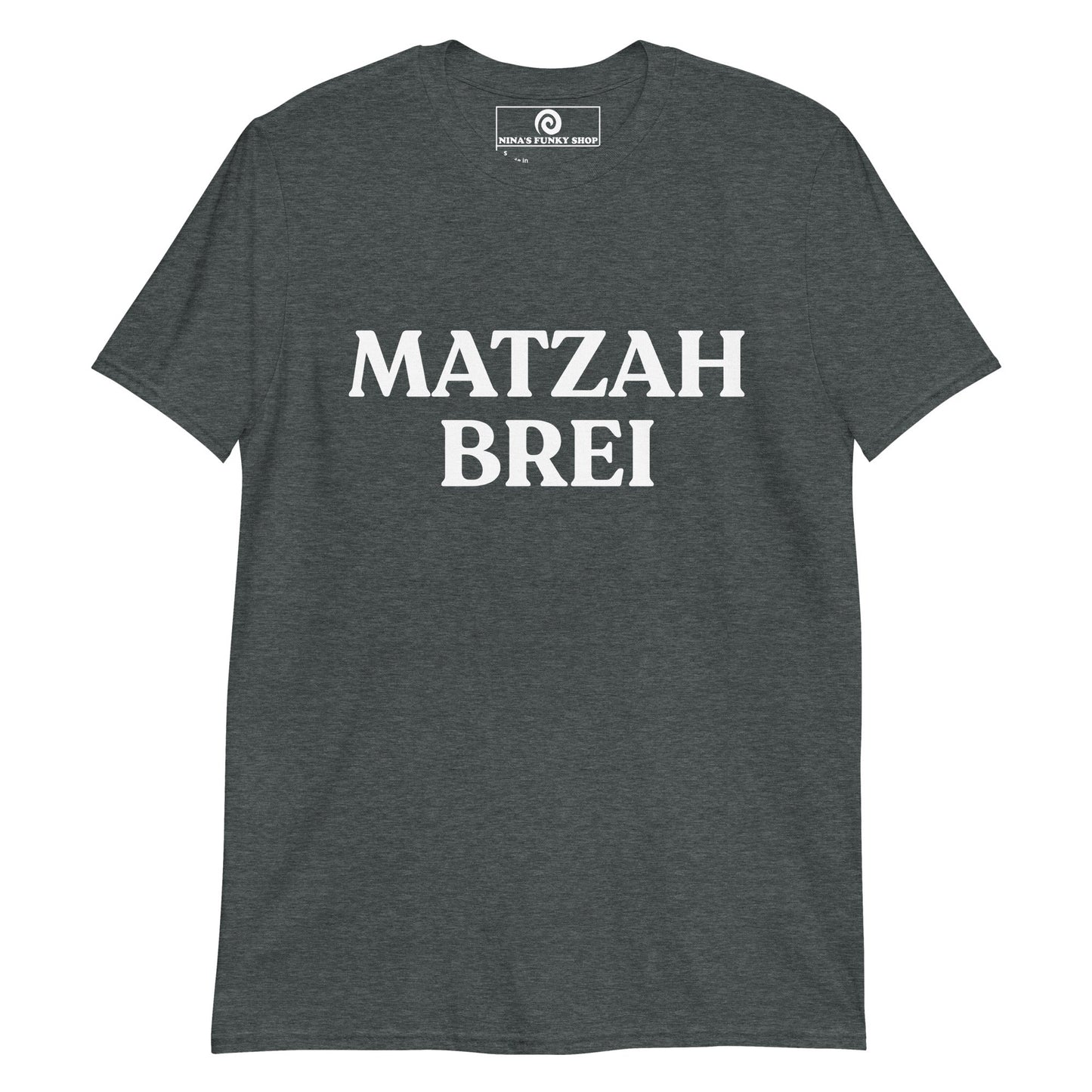 Matzah Brei T-Shirt - ninanush