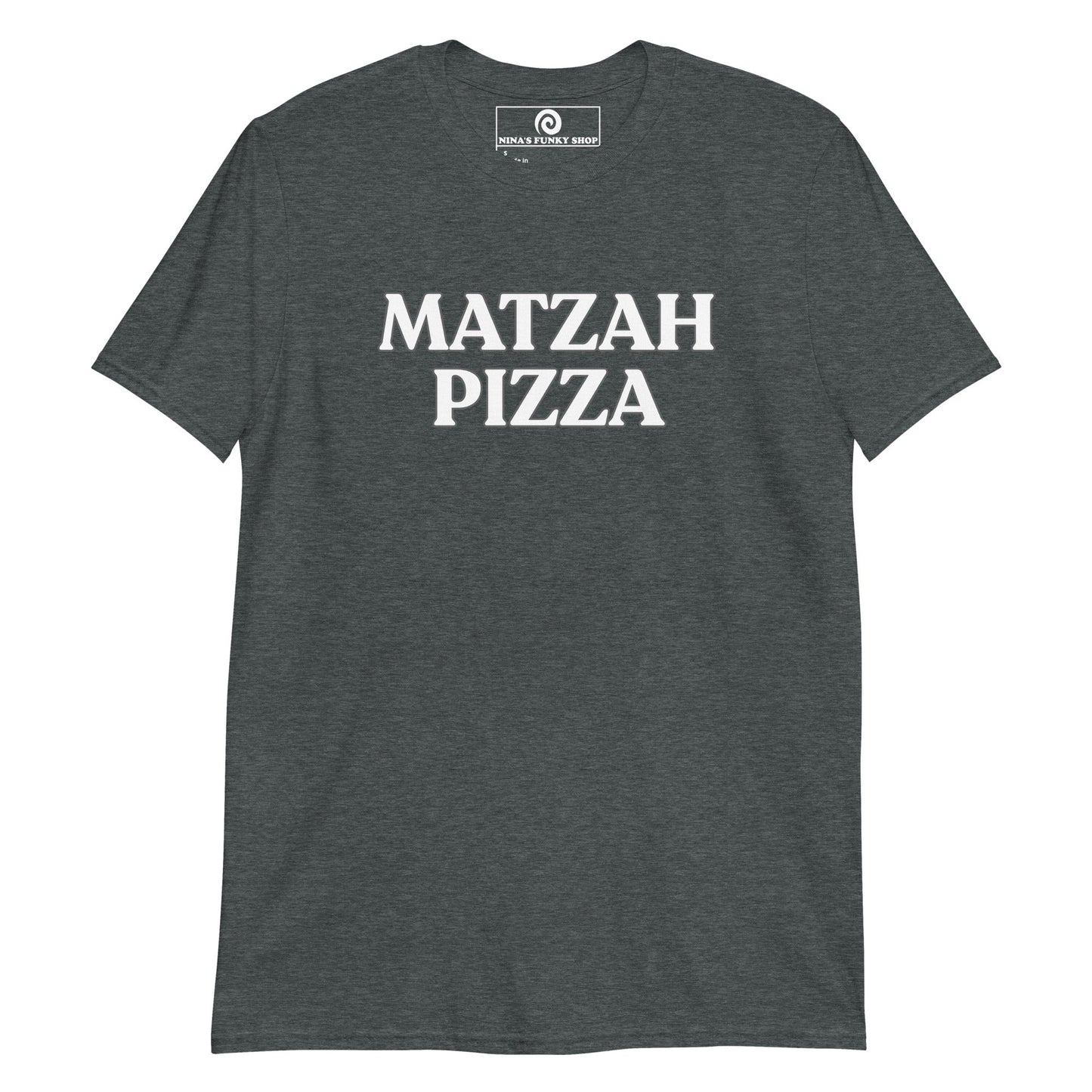 Matzah Pizza T-Shirt - ninanush