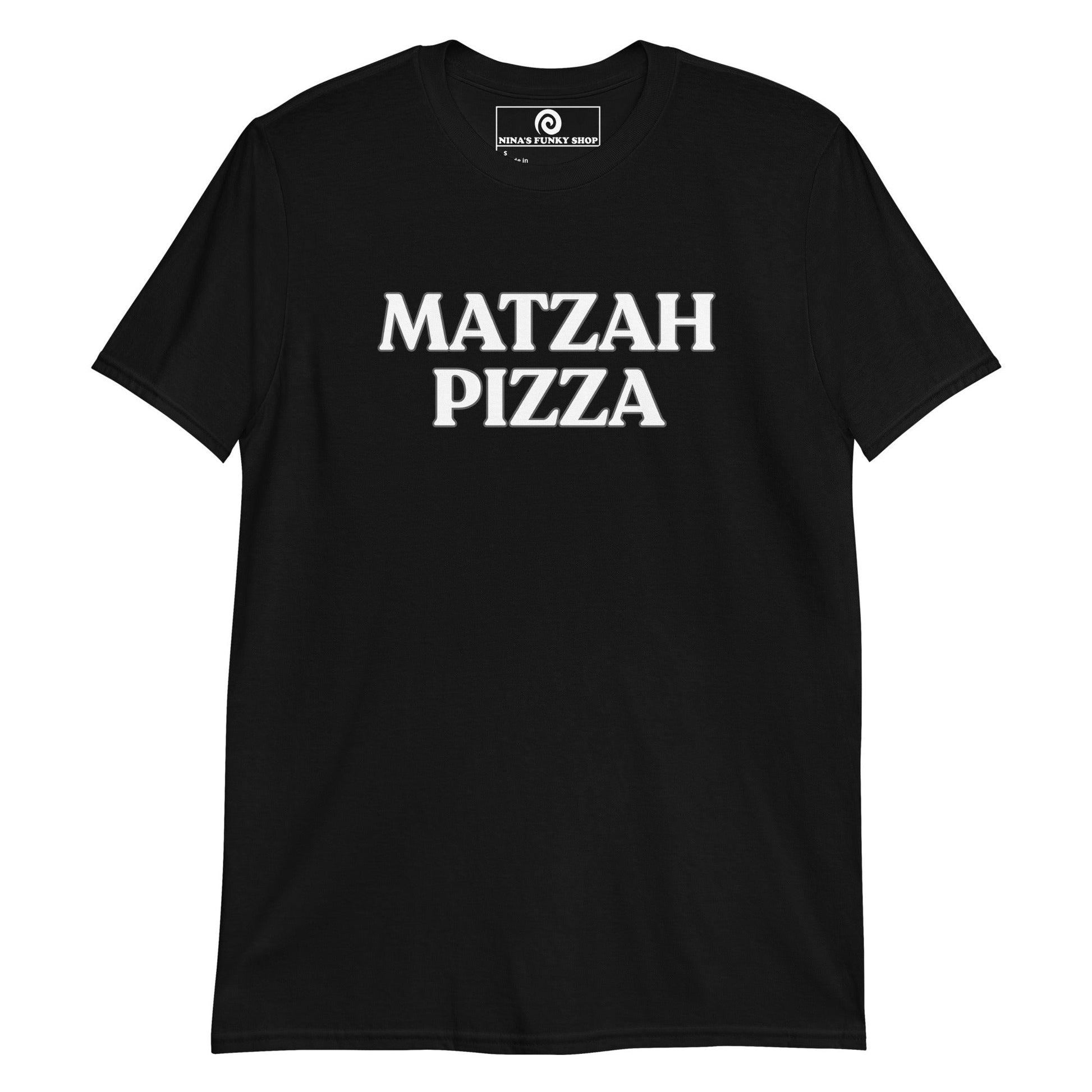 Matzah Pizza T-Shirt - ninanush