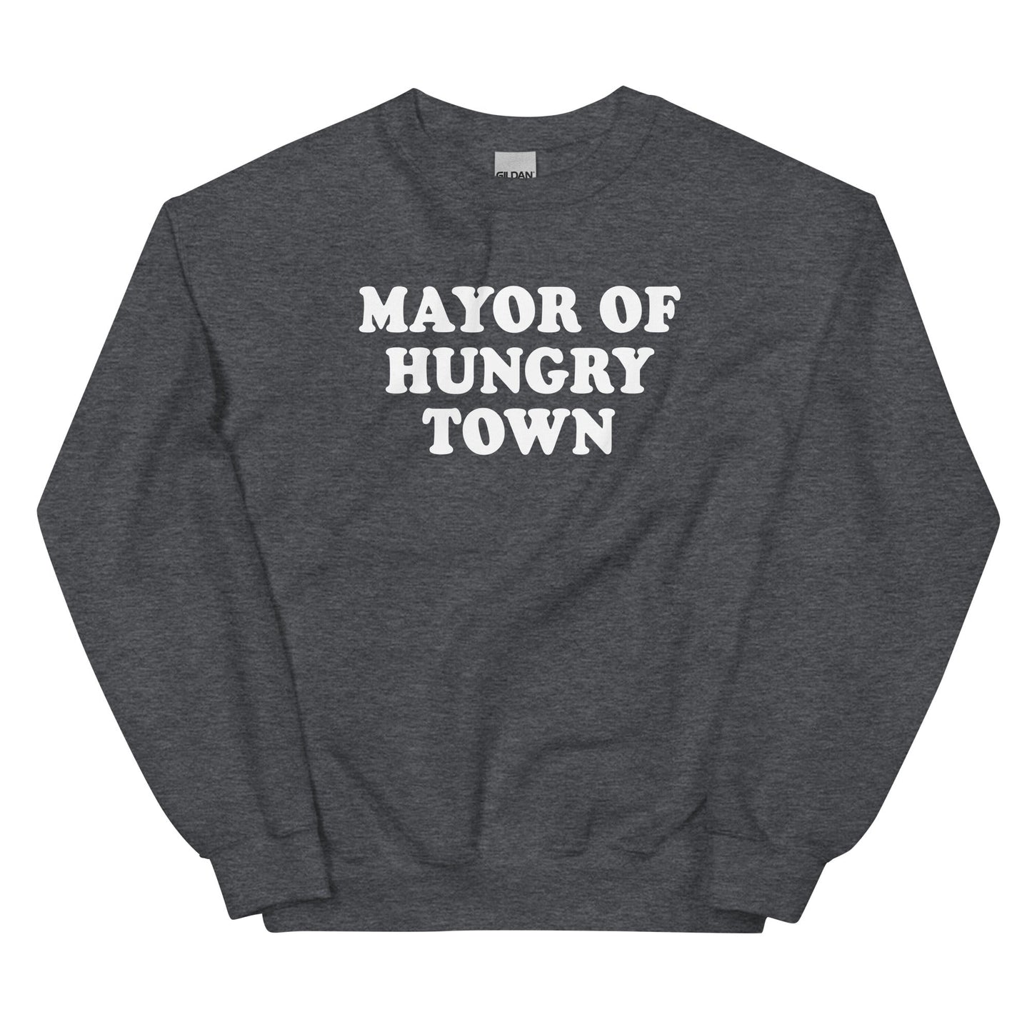 Mayor Of Hungry Town Sweatshirt - ninanush