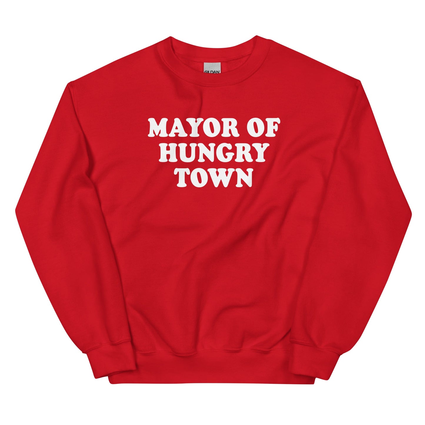 Mayor Of Hungry Town Sweatshirt - ninanush
