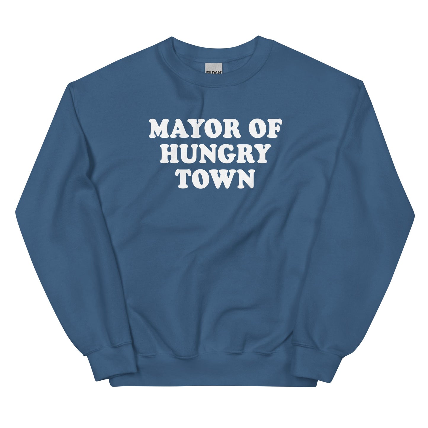 Mayor Of Hungry Town Sweatshirt - ninanush