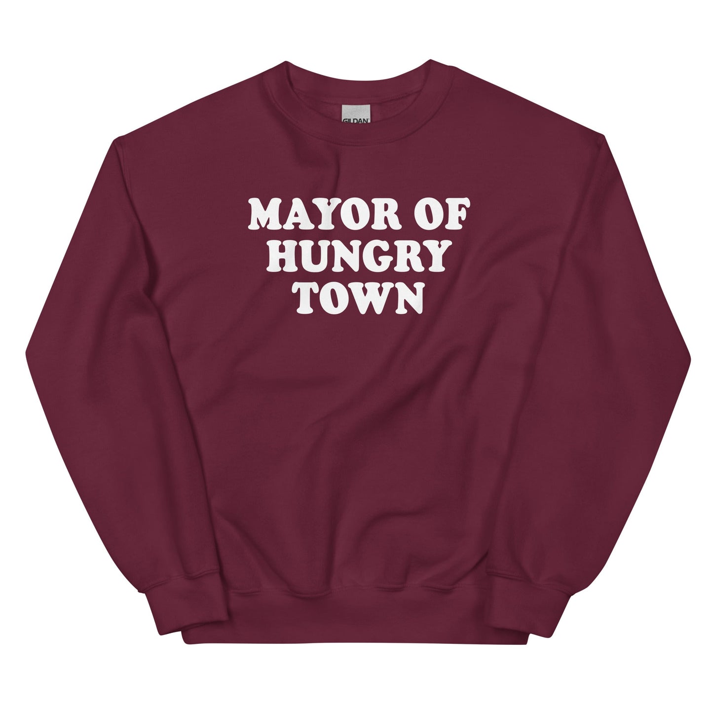 Mayor Of Hungry Town Sweatshirt - ninanush