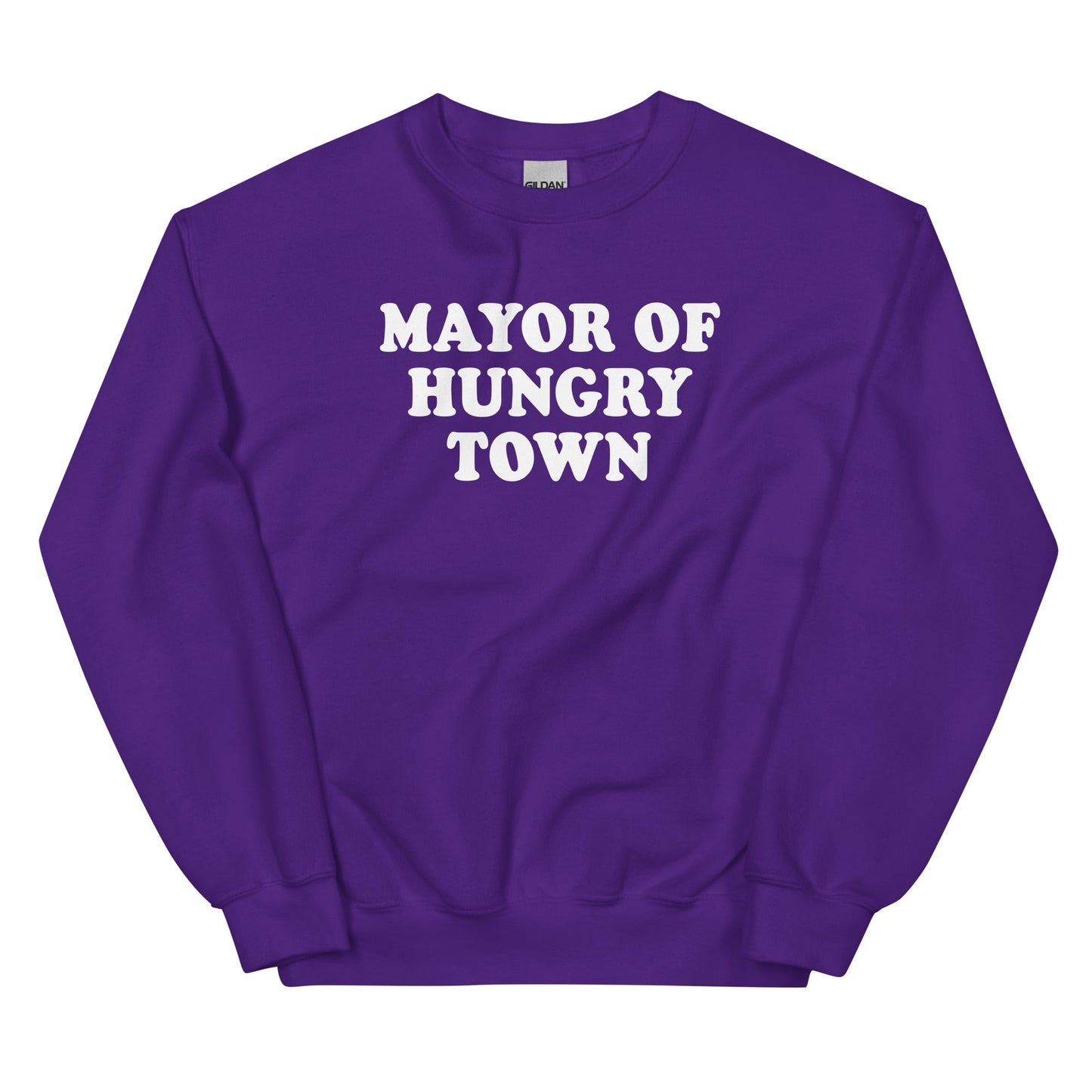 Mayor Of Hungry Town Sweatshirt - ninanush