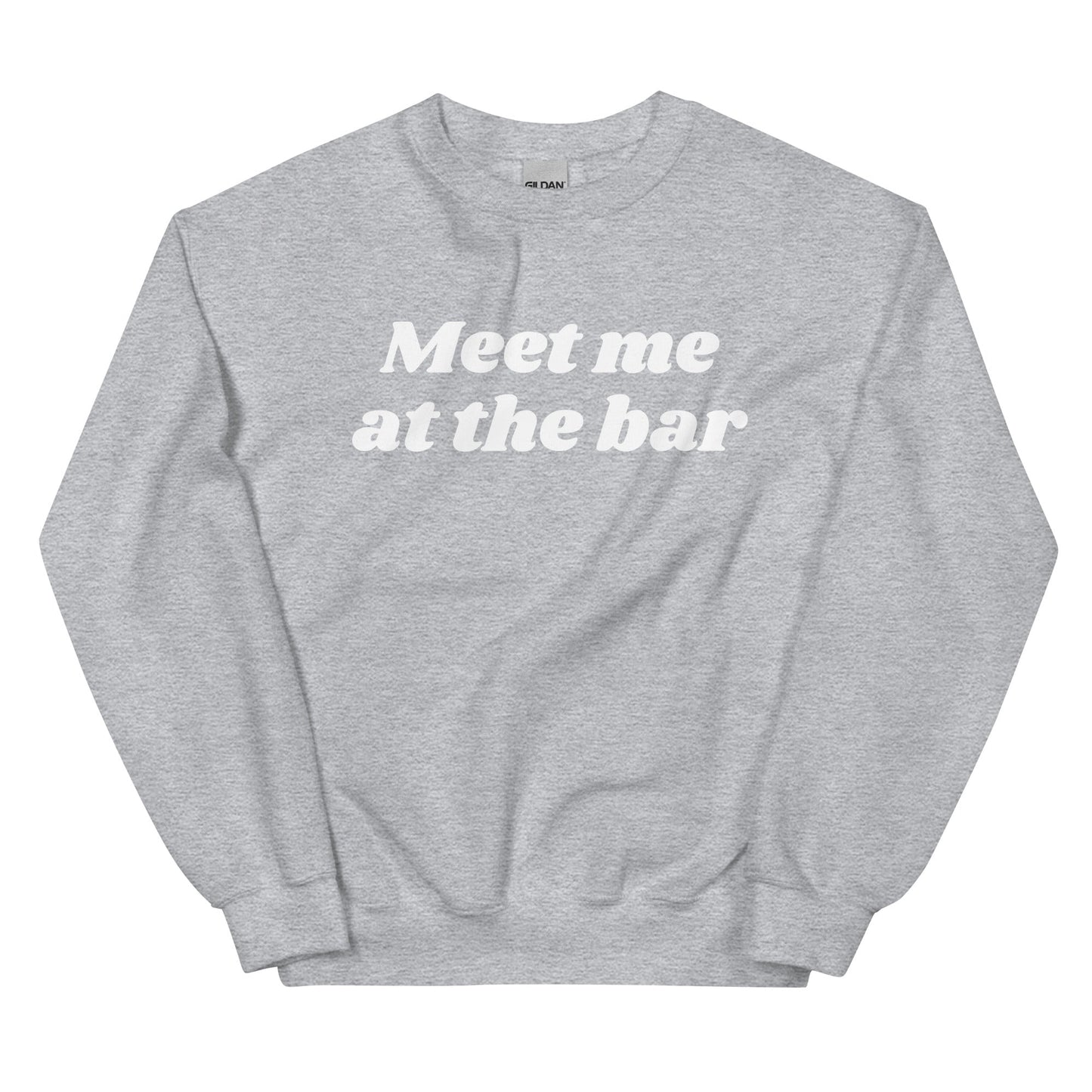 Meet Me At The Bar Sweatshirt - ninanush
