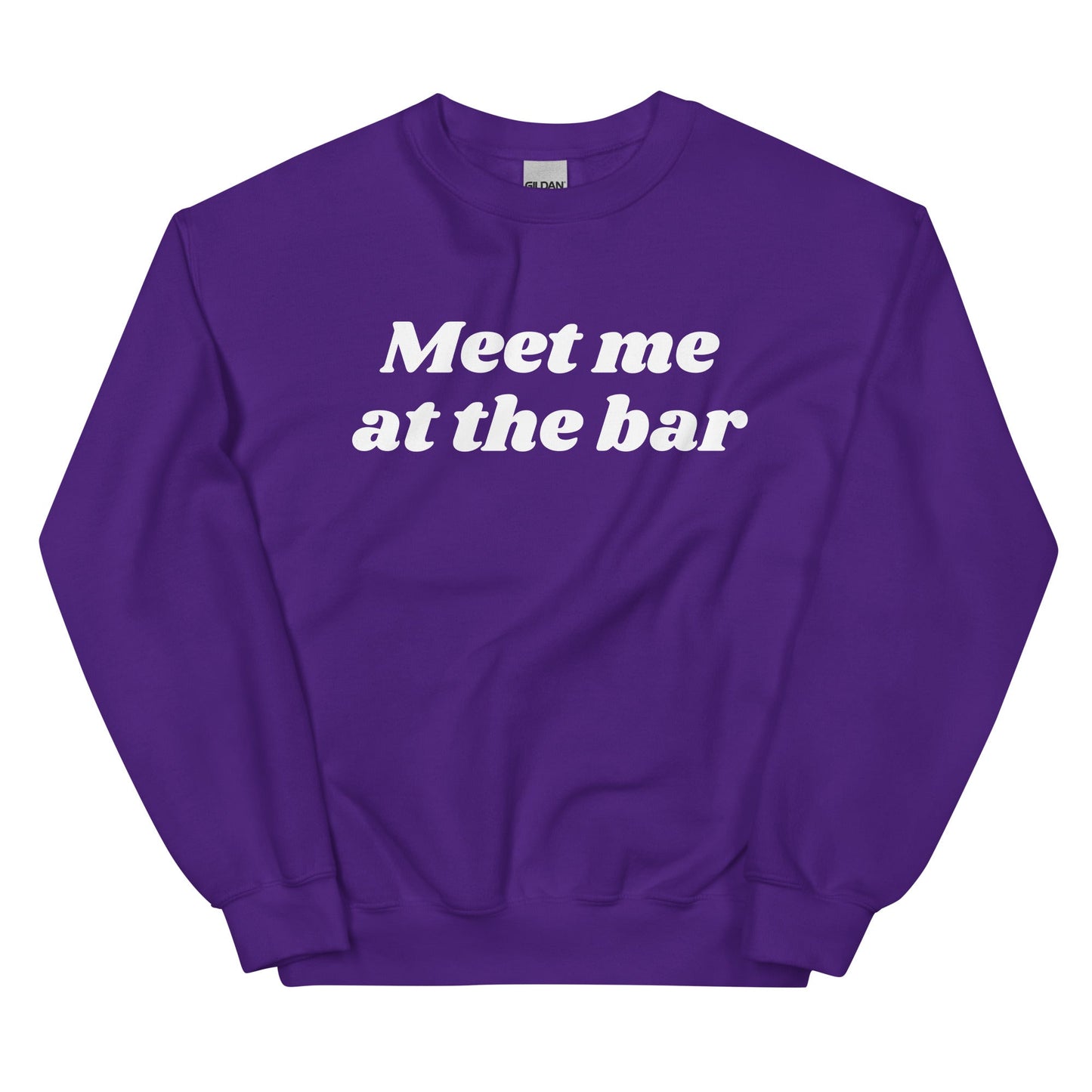 Meet Me At The Bar Sweatshirt - ninanush