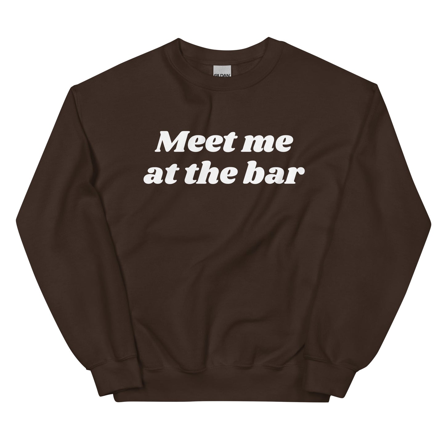 Meet Me At The Bar Sweatshirt - ninanush